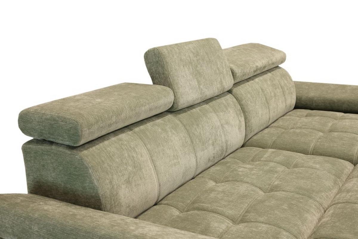 Coltar VEGAS - Design, lemn/textil (294/173cm)