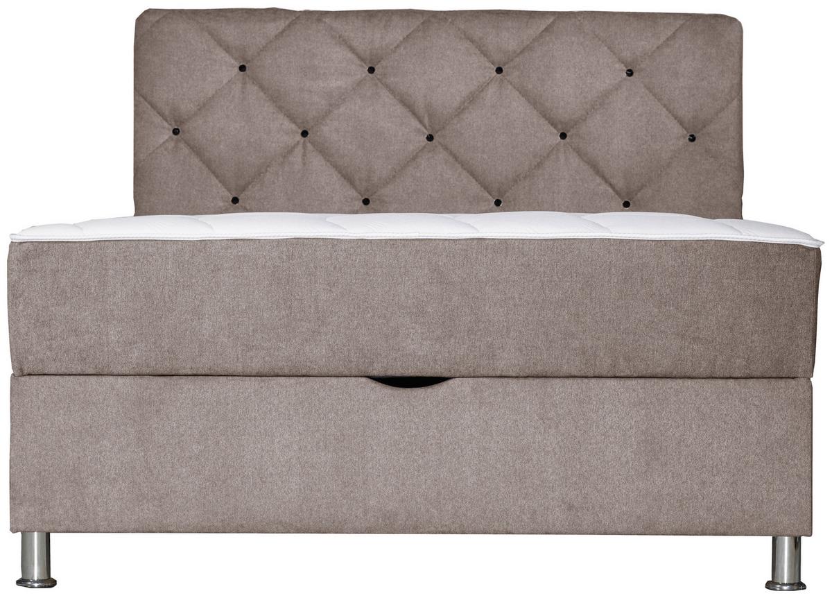 PAT BOX BLACK DIAMOND - maro deschis, Design, textil (140/200cm) - Modern Living