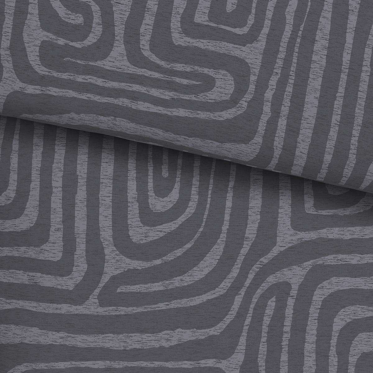 BETTWÄSCHESET LIAM - Grau, Modern, Textil (160/210cm) - Modern Living