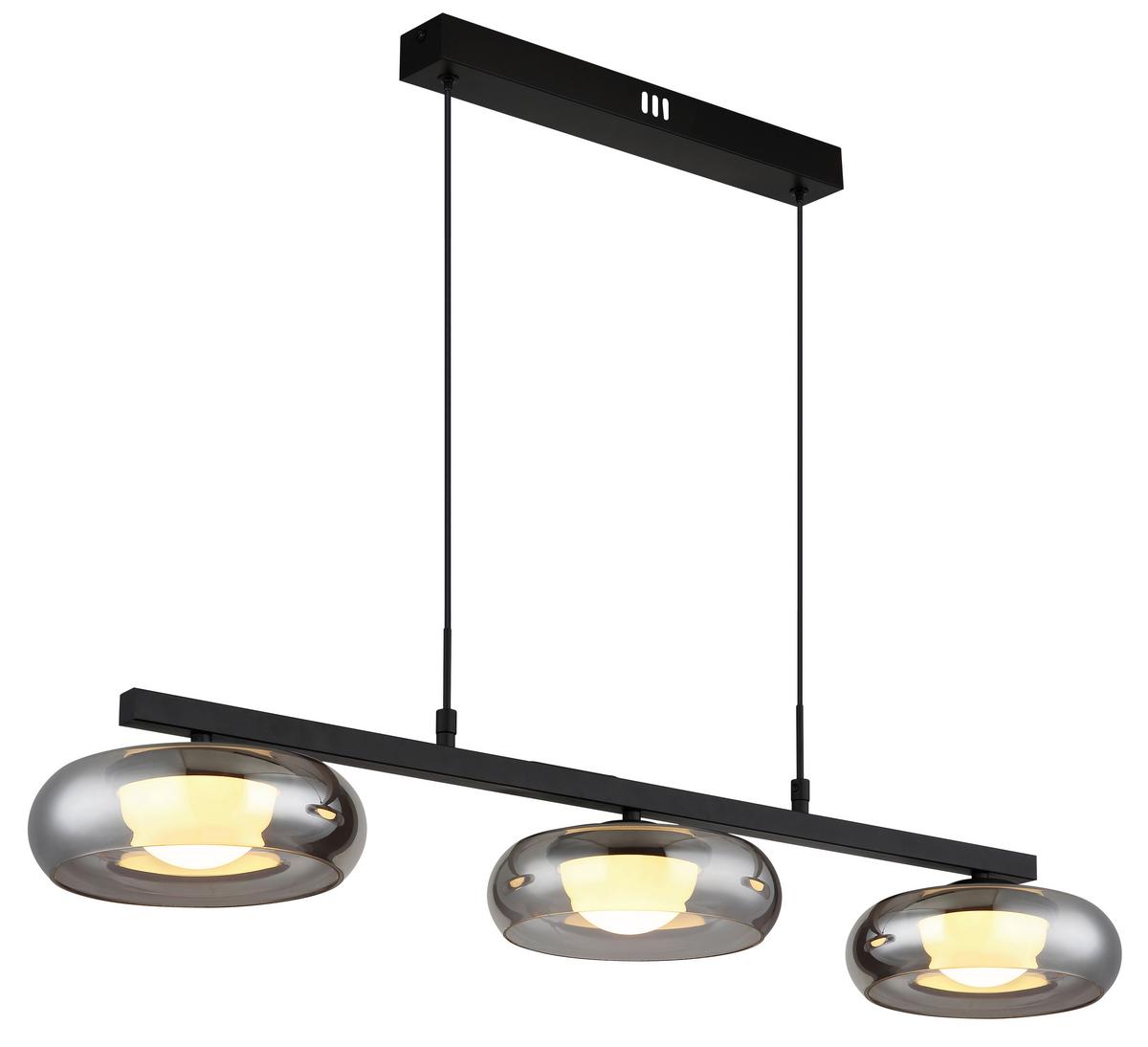 Led Viseća Svjetiljka Carlene - Design (85/20/120cm) - Globo