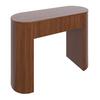 KONSOLBORD NOAH - valnötsfärgad, Modern, trämaterial (112/40/79cm) - Bessagi Home