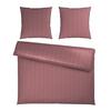 Bettwäsche Xenia Streif XXL Mauve ca. 200x200cm - Mauve, MODERN, Textil (200/200cm) - Premium Living