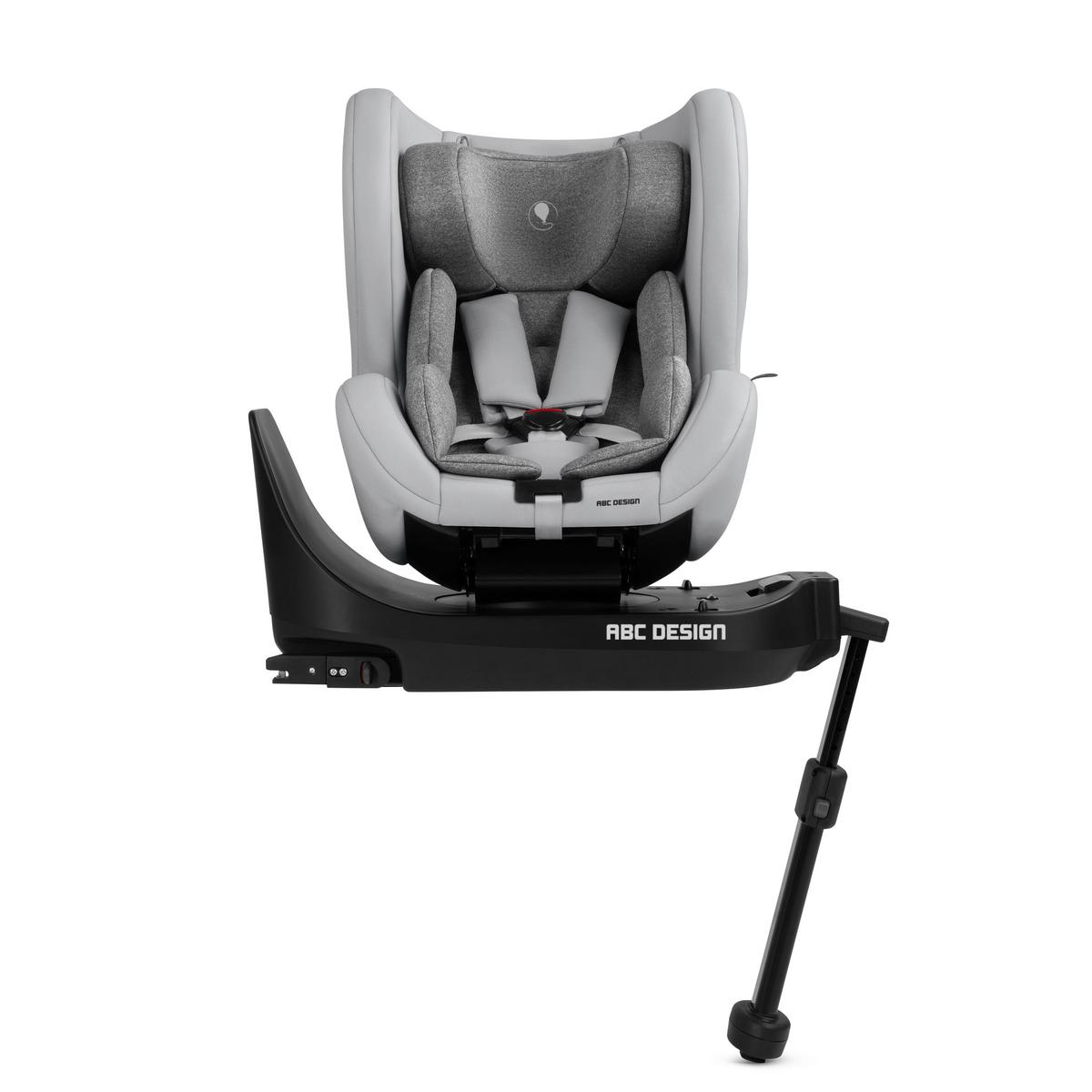 BAZA ISOFIX 1200469 ISOFIX BASE ROOT - czarny, Basics (35/32,5/61cm) - ABC Design