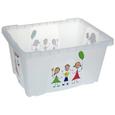 Box Kiddys Weiß - Weiß, Kunststoff (35/45/23cm) - Mömax modern living Box Kiddys Weiß - Weiß, Kunststoff (35/45/23cm) - Mömax modern living