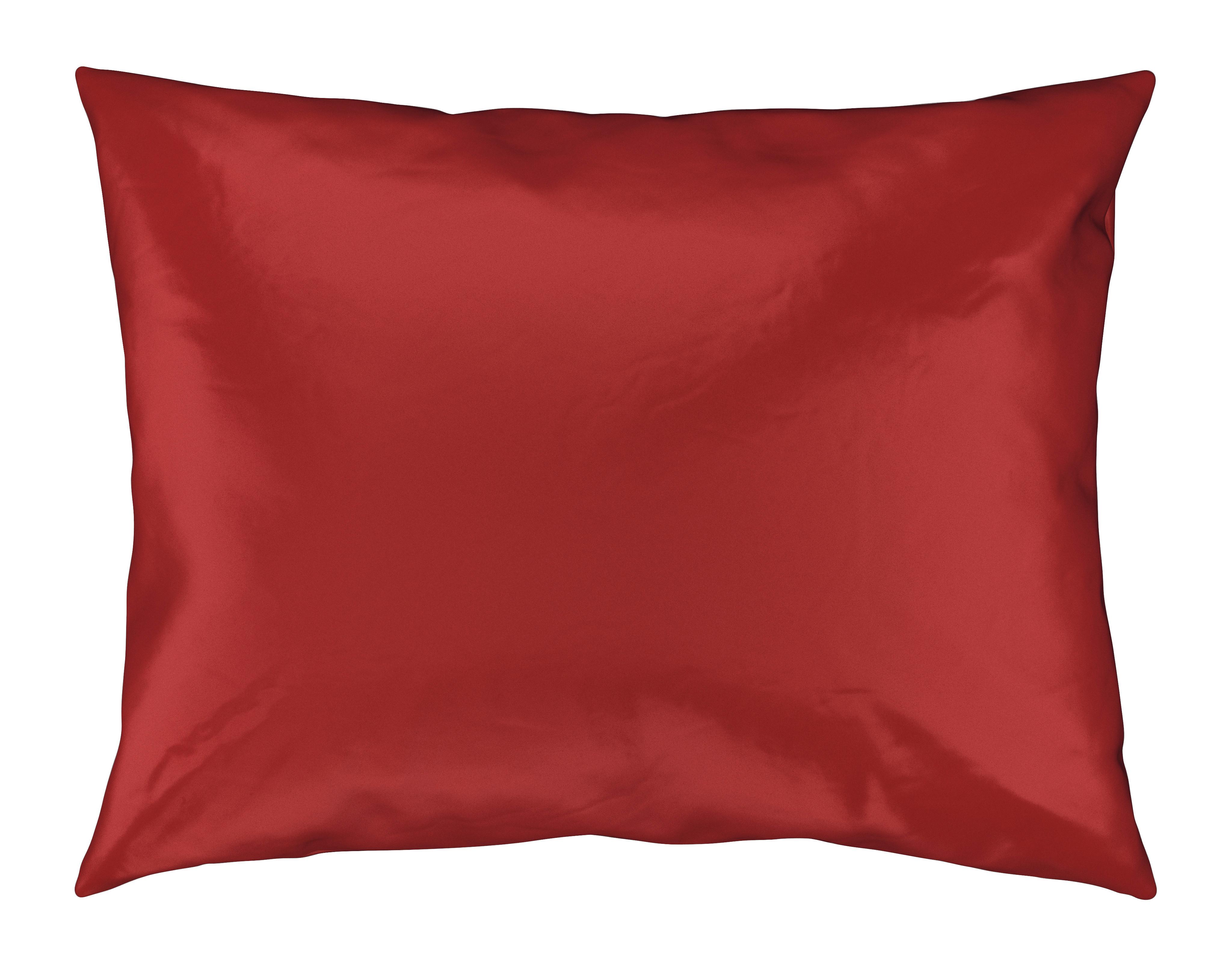 Kissenhüllen Alex Uni in Terra Cotta ca. 40x60cm - Terracotta, MODERN, Textil (40/60cm) - Premium Living
