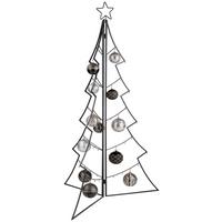 CHOINKA DEKORACYJNA I7031-3129B-B - czarny, Lifestyle, metal (77/117,5cm) - X-Mas