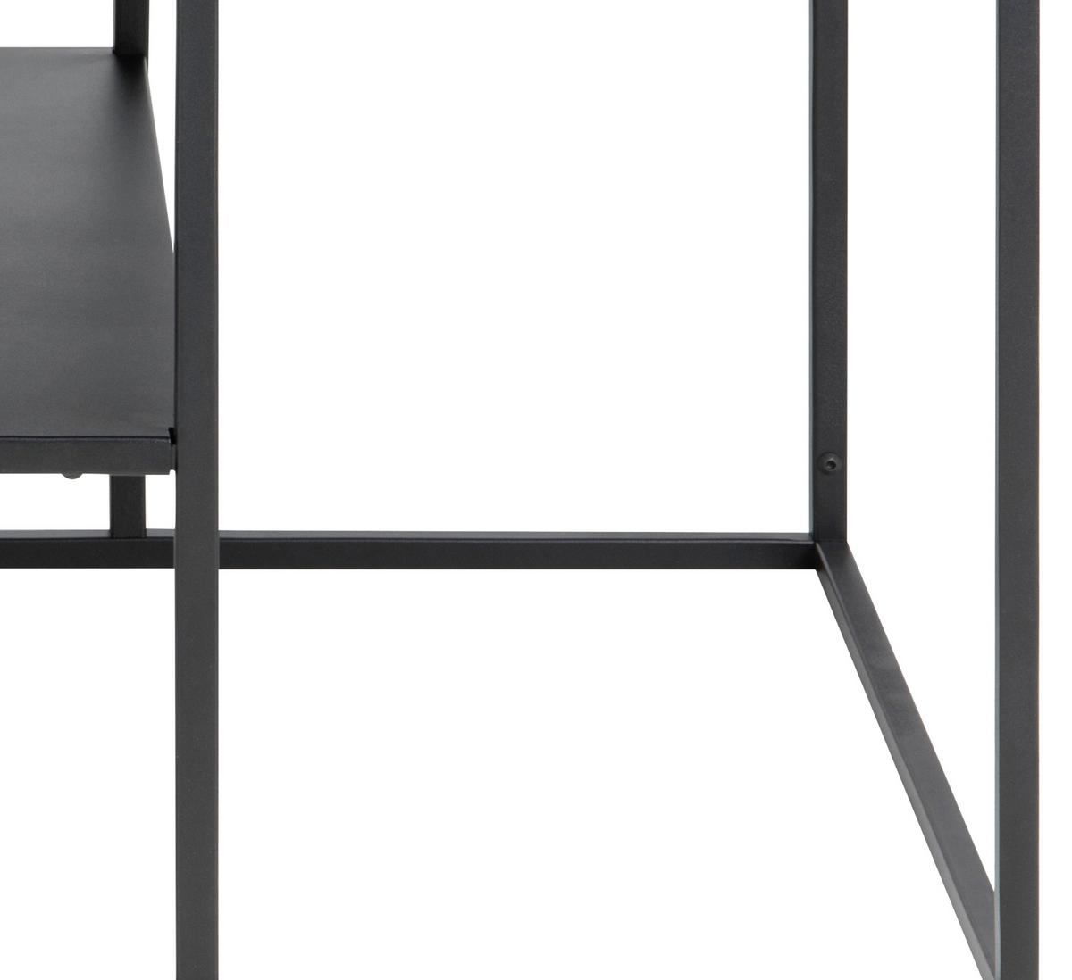 STOLIK KAWOWY NEWTON -TREND- - czarny, Trend, metal (90/60/45cm) - MID.YOU