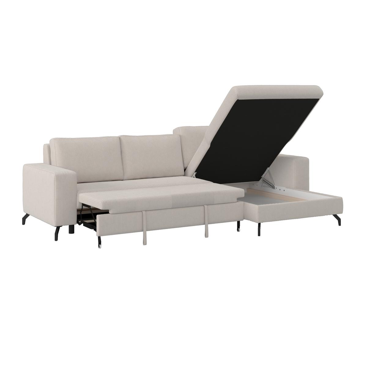 Coltar CLOUD - sidefiu, Trend, textil (290/178cm) - Modern Living