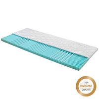 Topper 90/200 GAMMA - alb, textil (90/200cm) - Mömax