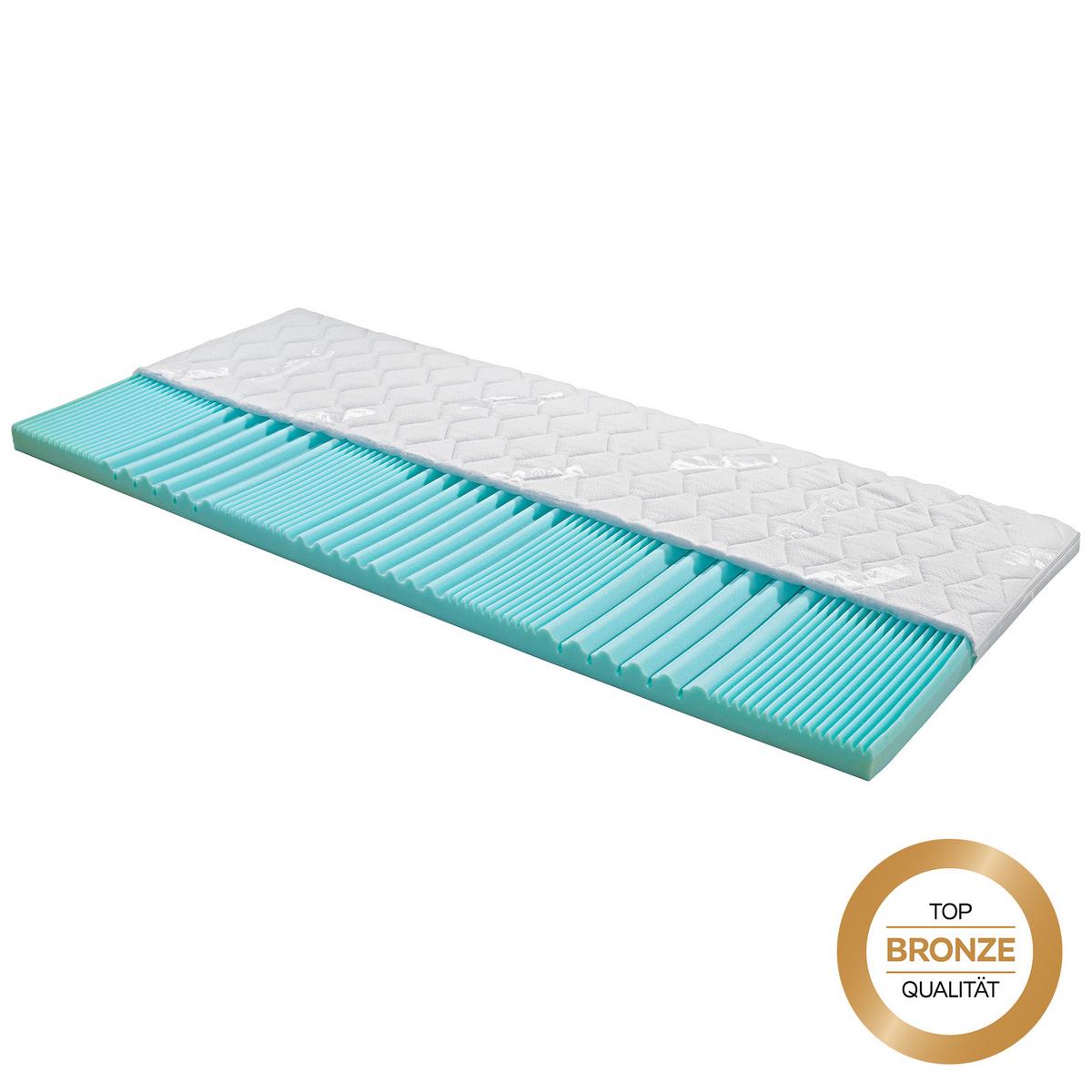 Topper 90/200 GAMMA - alb, textil (90/200cm) - Mömax