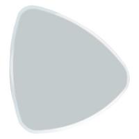 Tükör Armonia - Modern (100/85/3cm)