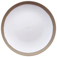 Desertni Tanjur Emilia - bijela, Romantično / ladanjski, keramika (21cm) - Zandiara