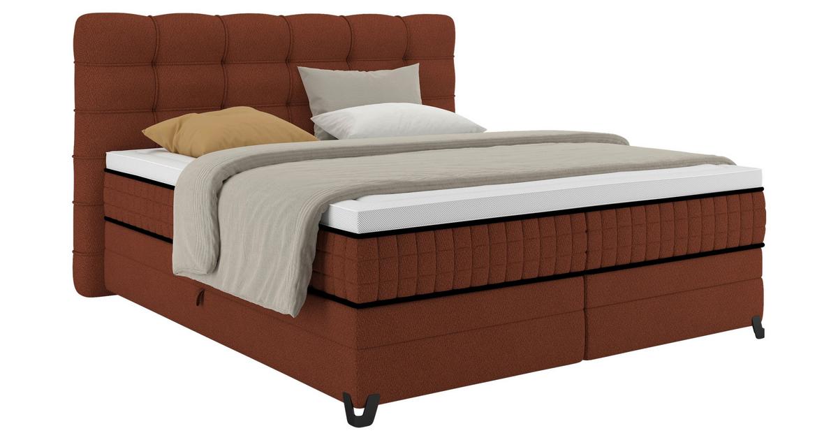 PAT BOXSPRING CARMEN C 180/200 cm maro comandă online moemax