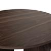 SOFFBORD CELINA - valnötsfärgad, Modern, trämaterial/trä (80/39cm) - Bessagi Home