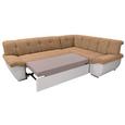 Sedežna Garnitura Axel Ii - svetlo rjava/bela, Moderno, tekstil (260/195cm) - Mömax modern living Sedežna Garnitura Axel Ii - svetlo rjava/bela, Moderno, tekstil (260/195cm) - Mömax modern living