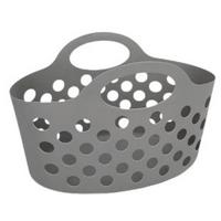 Košara Barbara - siva, Konvencionalno, plastika (30/17,5/19,5cm) - Mömax