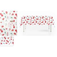 Asztalterítő Cherry 130/180 - többszínű, Basics, textil (130/180cm)