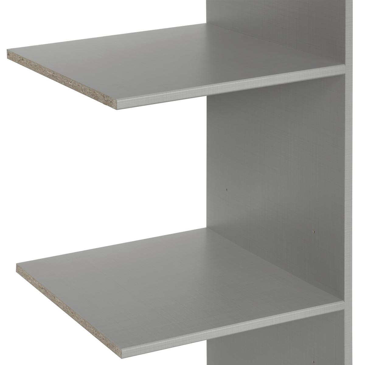 INNENEINTEILUNG WÄSCHEEINTEILUNG - Grau, MODERN, Holzwerkstoff (87/150/50cm) - MID.YOU