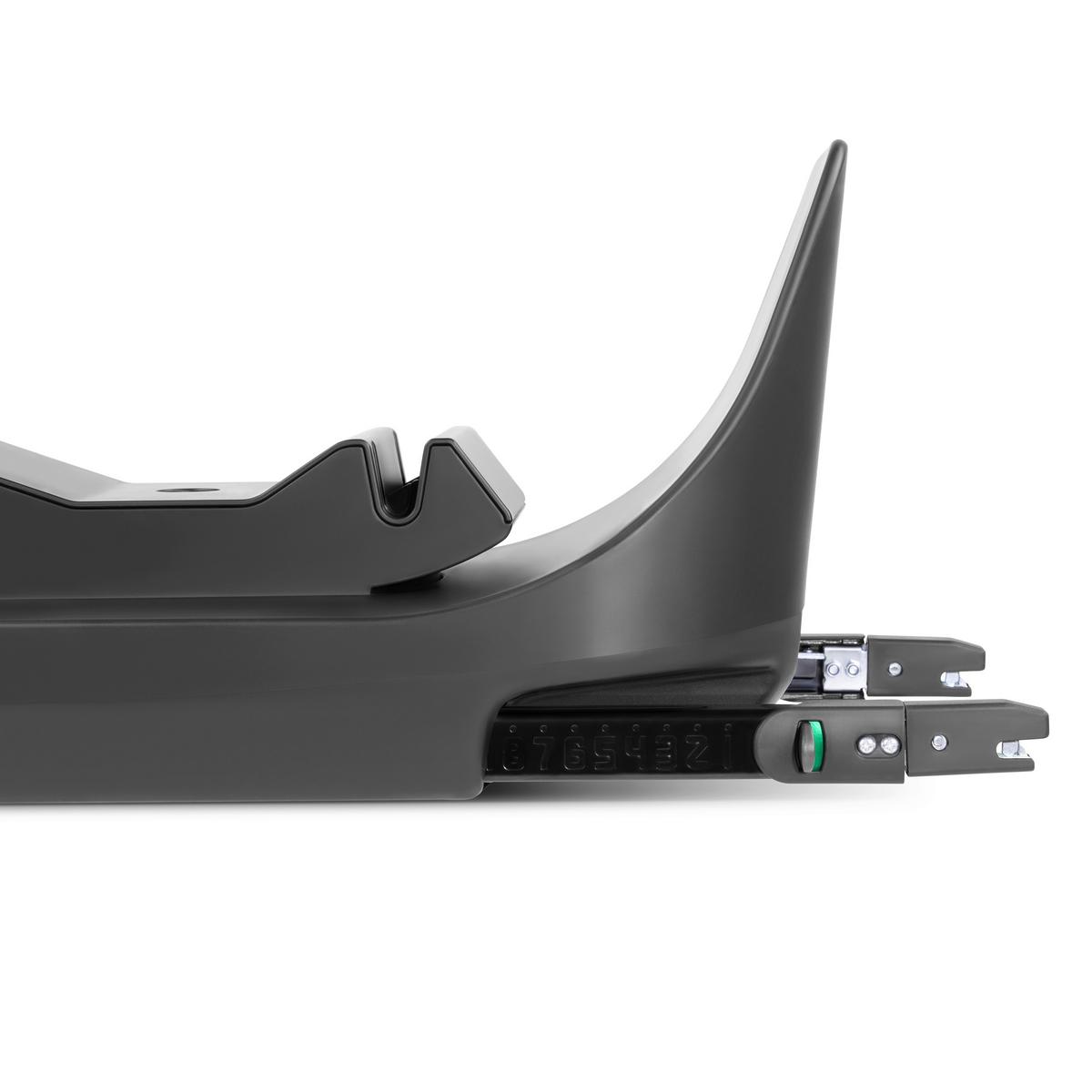 BAZA ISOFIX 1200469 ISOFIX BASE ROOT - czarny, Basics (35/32,5/61cm) - ABC Design