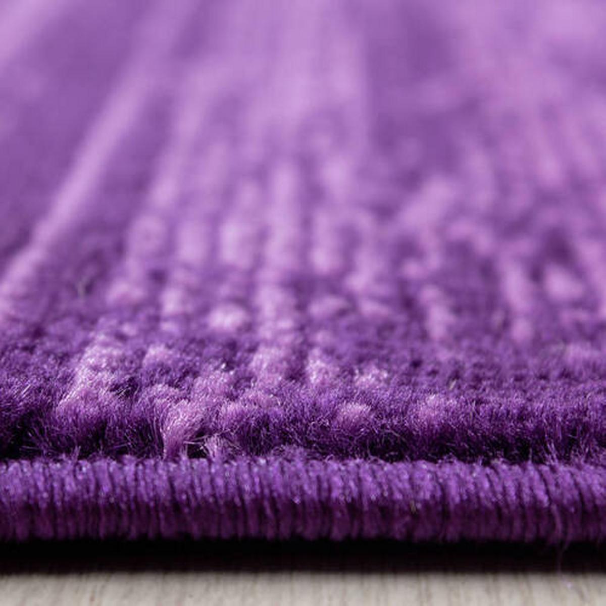 Webteppich Plus Lila ca. 240x340cm - Lila, Basics, Textil (240/340cm) - Novel