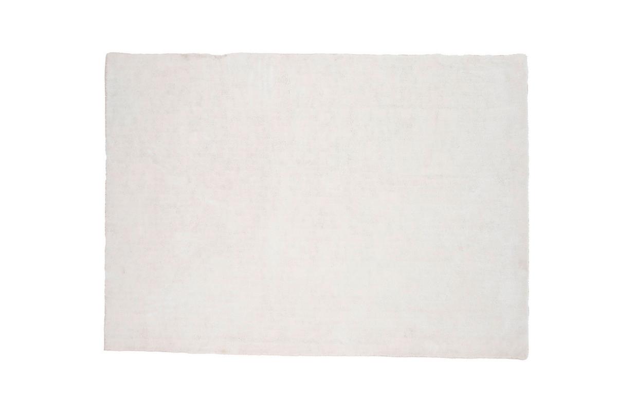 HOCHFLORTEPPICH UNDRA - Weiß, LIFESTYLE, Textil (200/300cm) - P & B