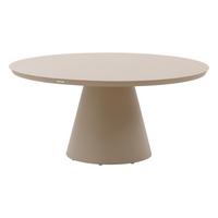 Masă Yconia - crem, Basics, metal (160/75cm)