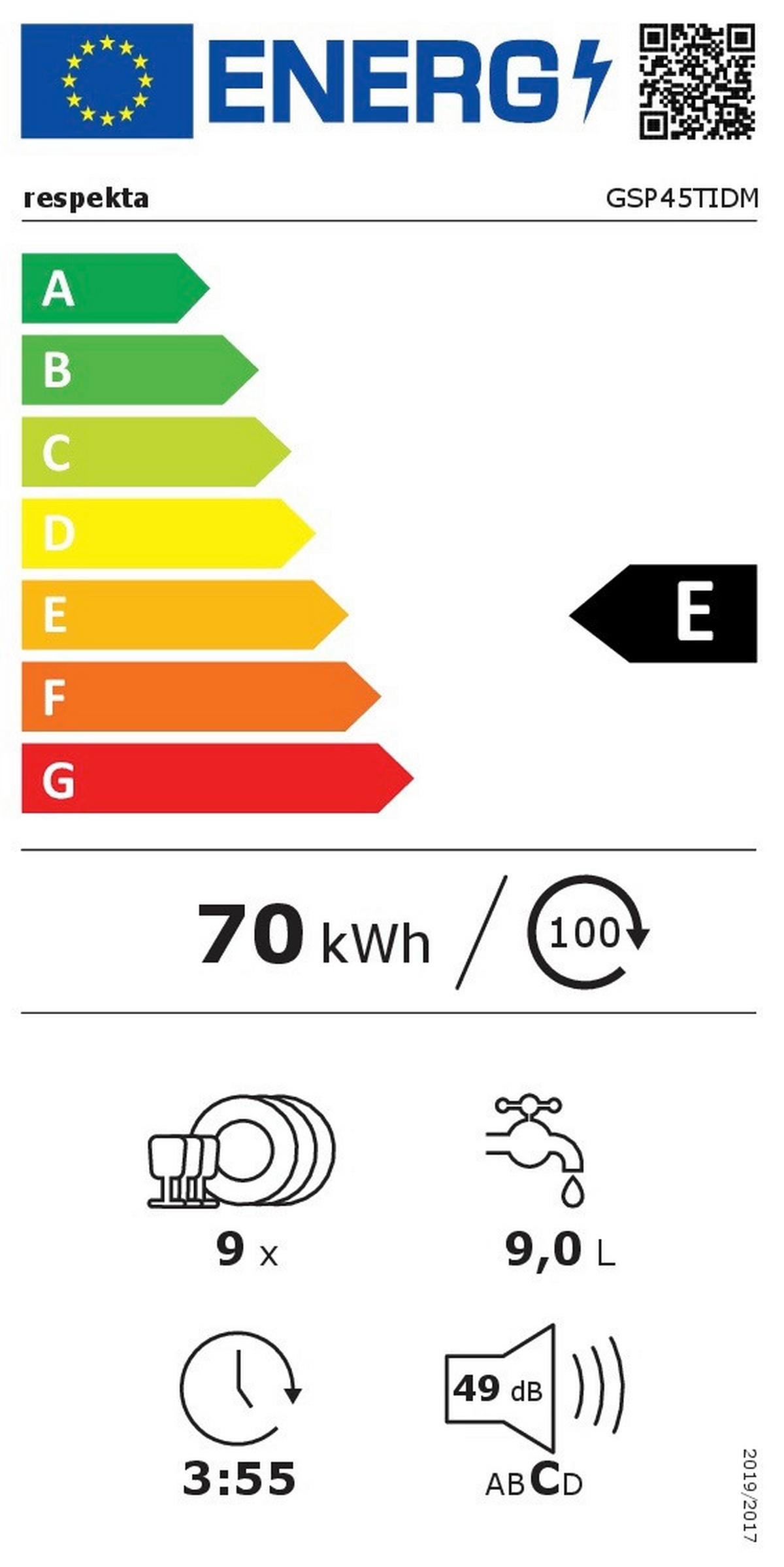 Küchenblock ECONOMY 195 Grau/Eiche B: ca. 195 cm - Eichefarben/Grau, Basics, Holzwerkstoff (195cm) - Respekta