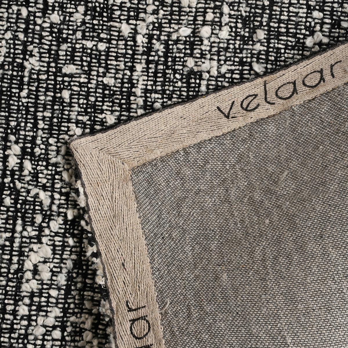 Teppich Koah Schwarz ca. 190x290cm - Schwarz, Basics, Textil (190/290cm)