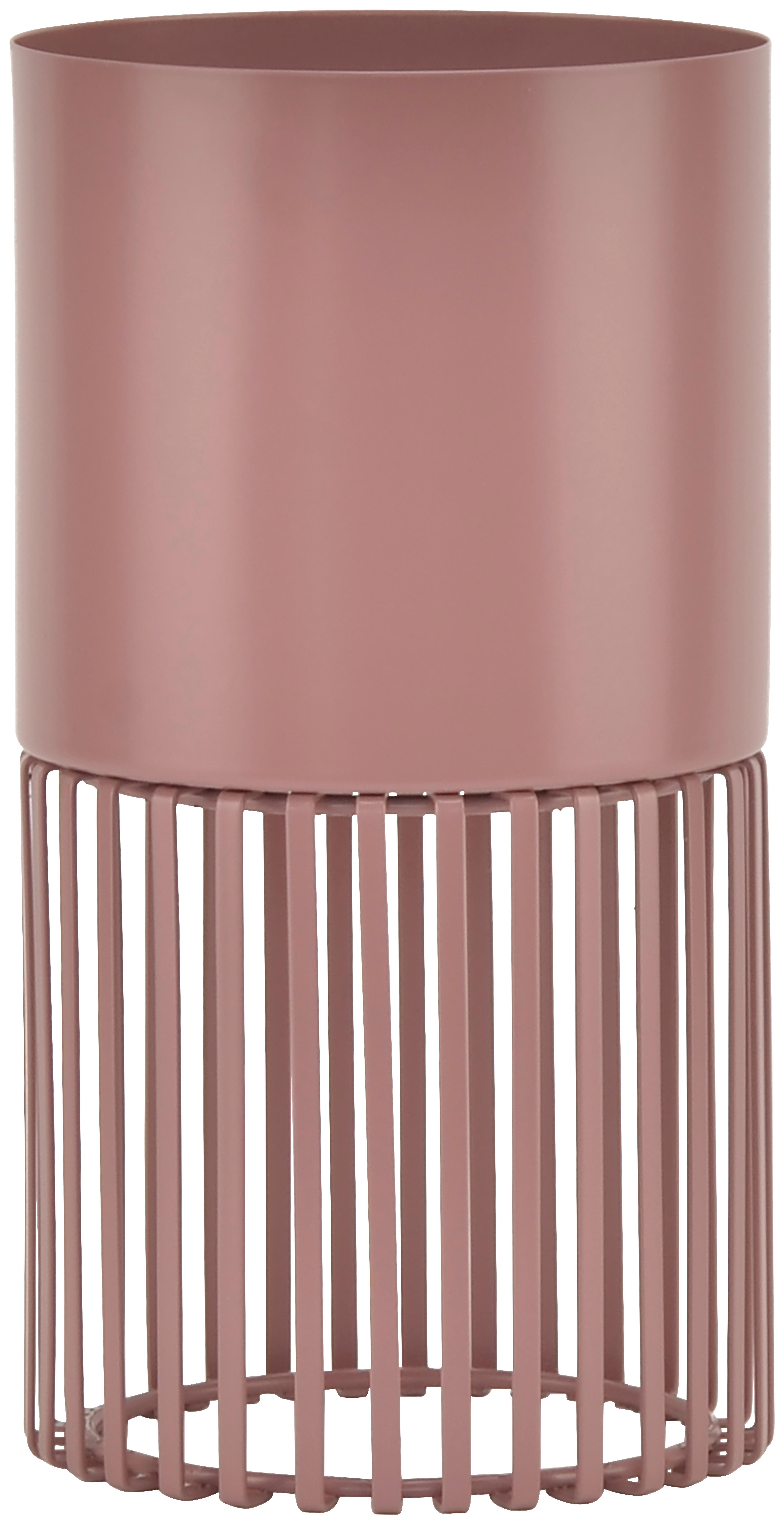 PFLANZTOPF ELLA - Altrosa, Metall (13/24cm) - Mömax