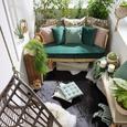 PERNĂ DECORATIVĂ Pernă decorativă ''Zippmex'' - Culoare naturală, Material textil (50/50cm) - BASED