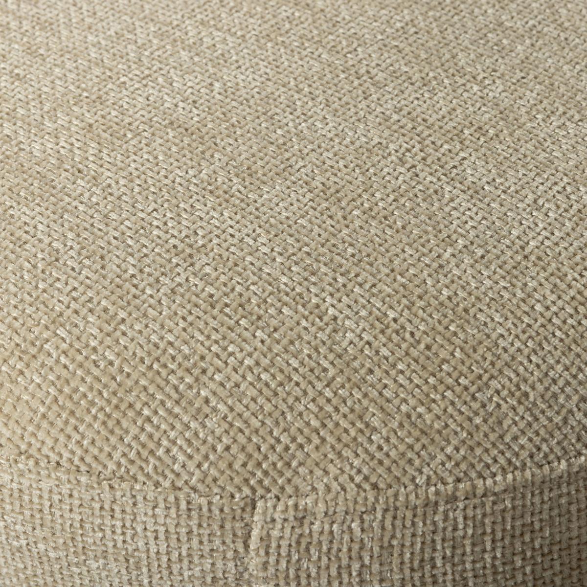Hocker Charlie Naturfarben - Naturfarben, Design, Textil (45/47/45cm) - Livetastic