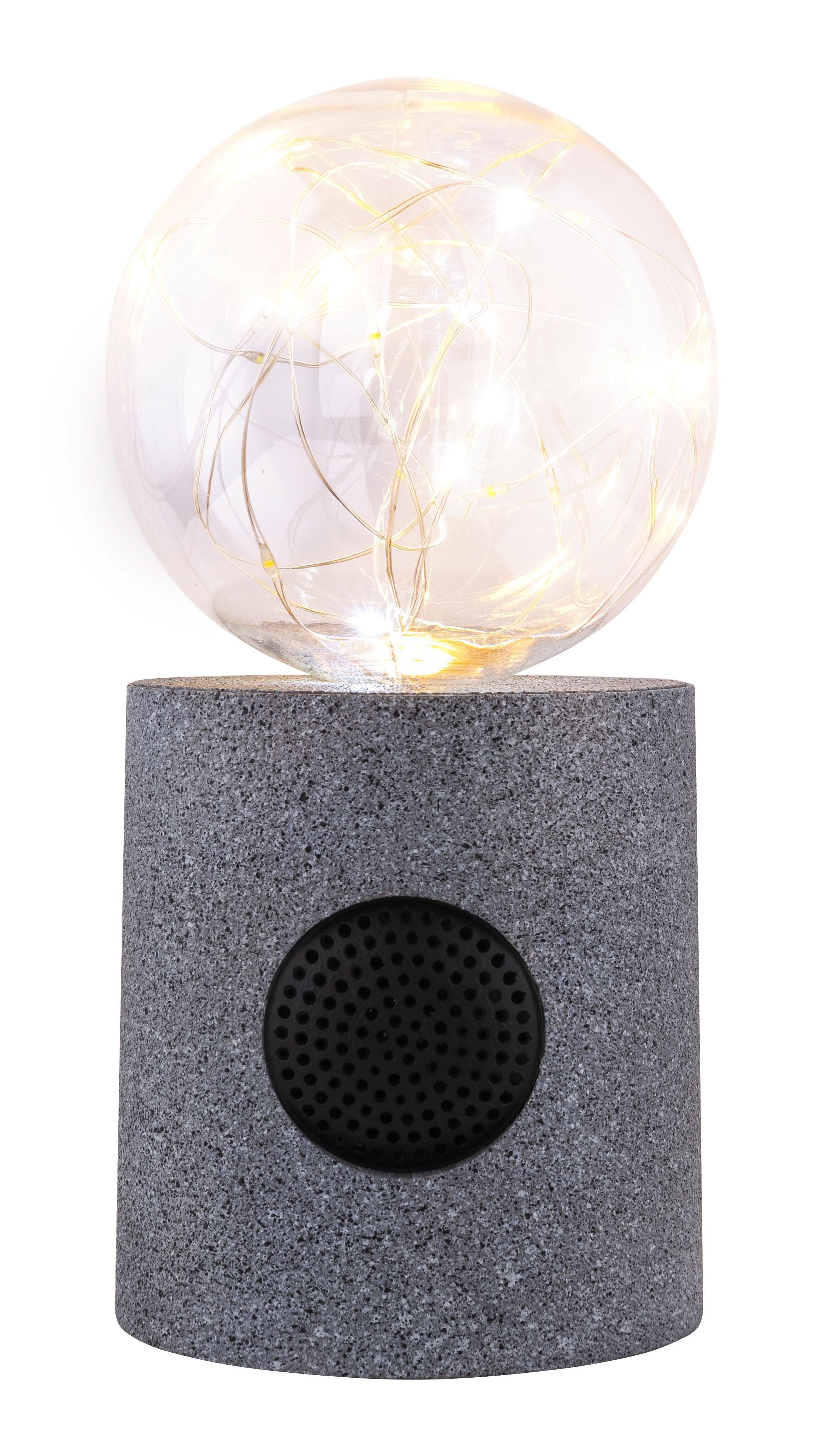 Solarleuchte max. 20x0,6 Watt - Klar, Kunststoff (10/19,5cm)