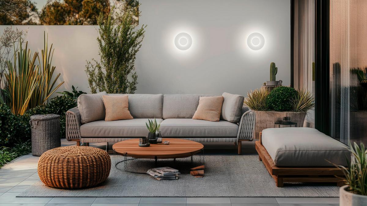 KINKIET LED 28/2608.07 BUD - biały, Design, metal (24/5cm) - Helestra