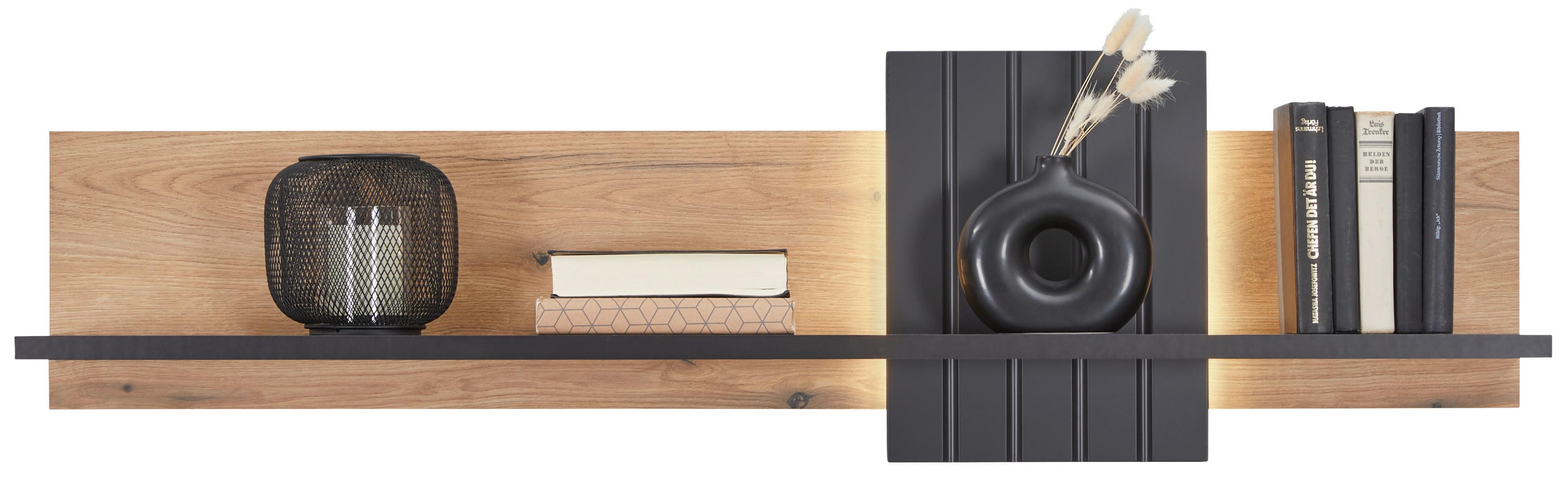 Zidna Polica Verdana - Moderno, drvni materijal (140/39/23,5cm) - Modern Living
