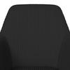 STOL MED ARMSTÖD ALANI - svart, Modern, metall/textil (60/82,5/58cm) - Bessagi Home