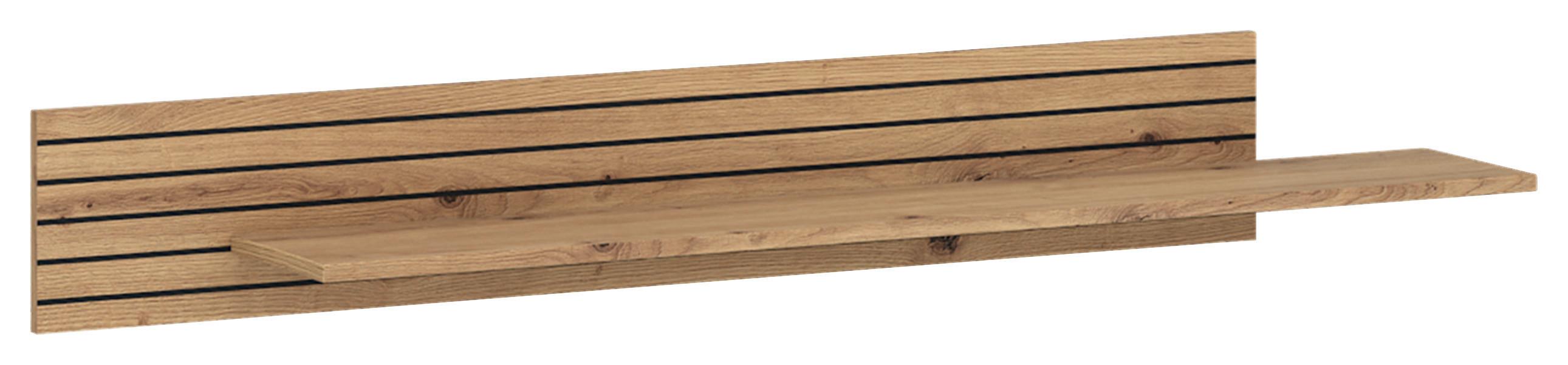 Panou de perete NEXA - stejar Artisan, Basics, material pe bază de lemn (138/19,5/23,6cm) - Modern Living