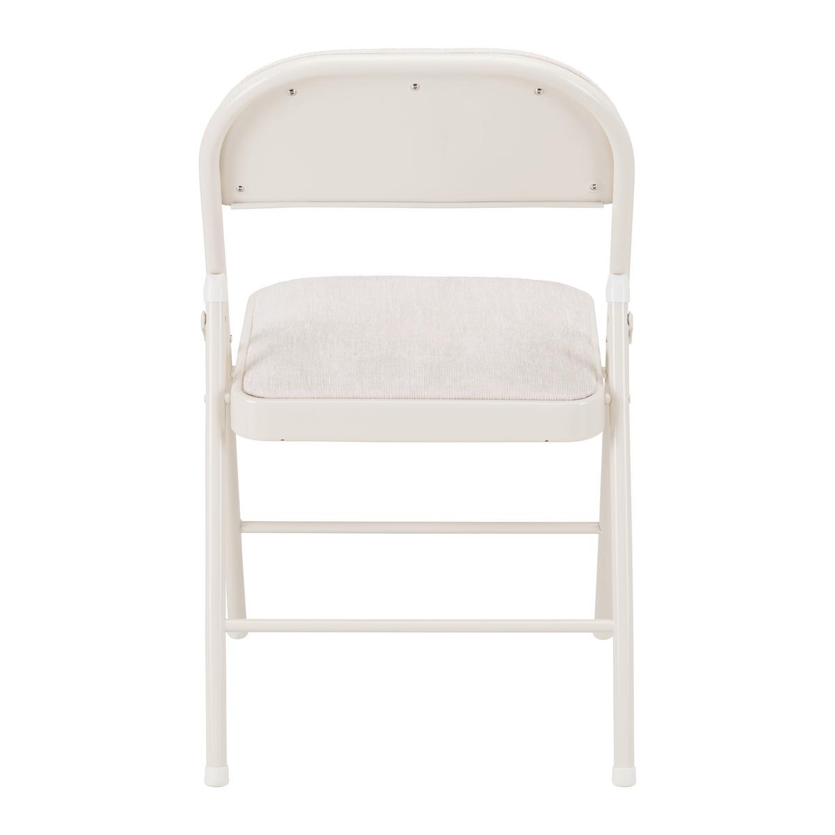Klappsessel Walter Iii Beige - Beige, Modern, Textil/Metall (47/79/47cm) - Mömax