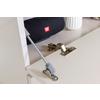 TV-BÄNK MACCHIATO -EXKLUSIV- - kashmir/ekfärgad, Modern, metall/trämaterial (160/49,7/35cm) - Mömax