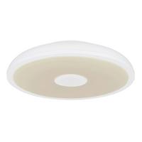 Stropna Svjetiljka Opal Bijela - bijela/opalna, Basics, plastika (28/5,5cm) - Globo