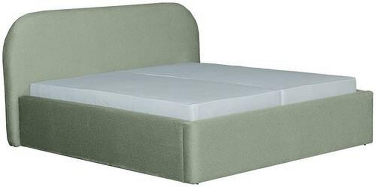 PAT TAPITAT BILBAO STORAGE - verde deschis, Design, lemn/textil (160/200cm) - Modern Living