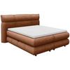 PAT BOXSPRING CARMELO - arămiu, Trend, textil (160/200cm) - Premium Living