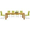Nihajni Stol Flo - zelena, Moderno, kovina/tekstil (44/100/58cm) - Mömax modern living