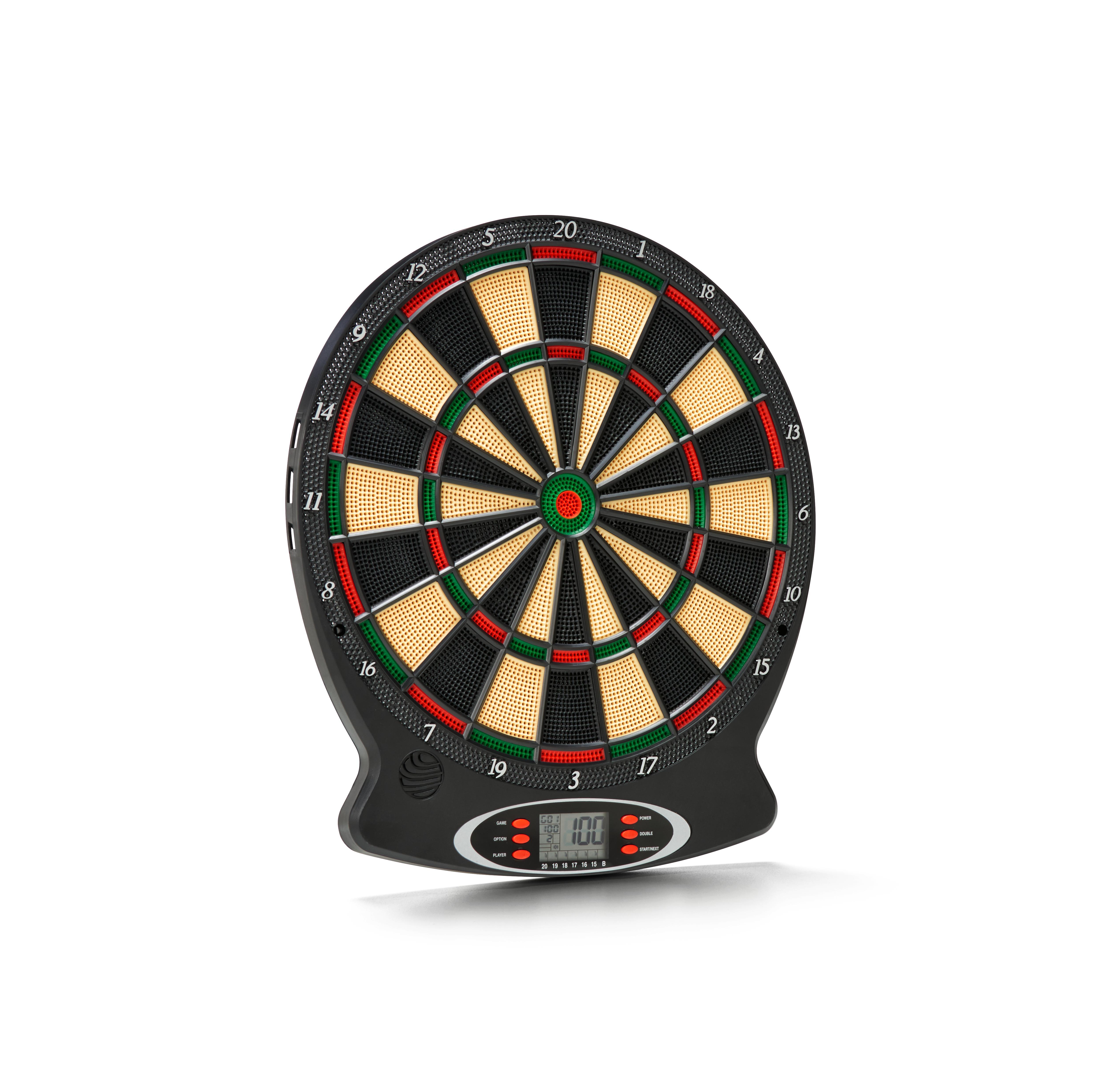 Dartscheibe Tobias aus Kunststoff - KONVENTIONELL, Kunststoff (40/2cm)