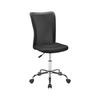 SNURRSTOL SURF -BASED- - svart, Modern, metall/trä (42/88-98/58,50cm) - Based