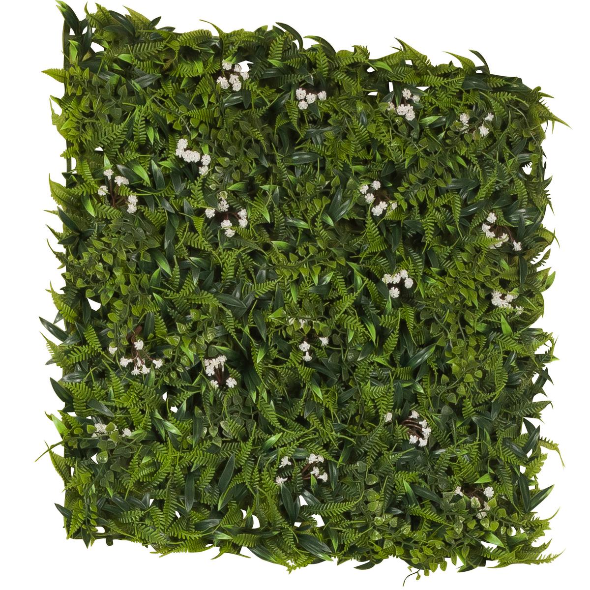 Panel Za Rastline More Green I - zelena, Basics, umetna masa (50/50/4cm) - MID.YOU