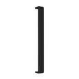 Griff in Schwarz - Schwarz, MODERN, Metall (20/2,4/1,7cm) - Based Griff in Schwarz - Schwarz, MODERN, Metall (20/2,4/1,7cm) - Based