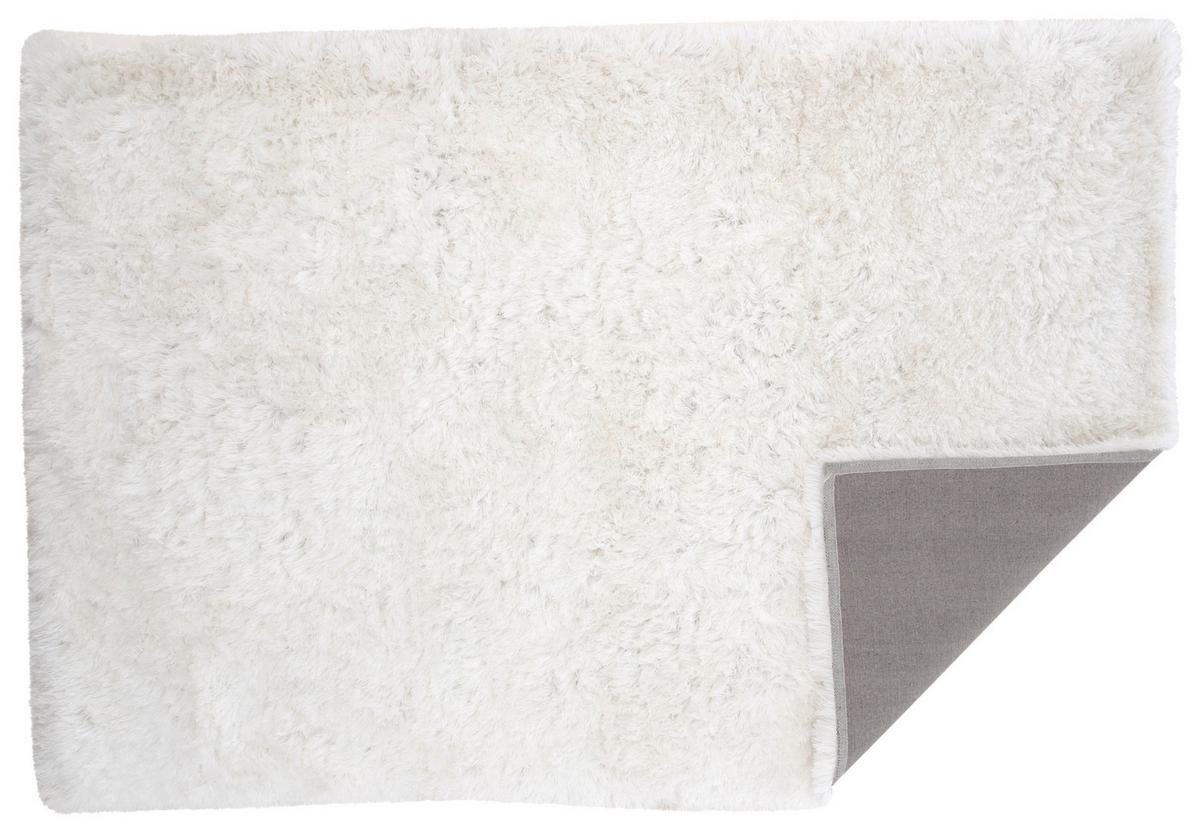 HOCHFLORTEPPICH GRACE - Weiß, LIFESTYLE, Textil (400/300cm) - P & B