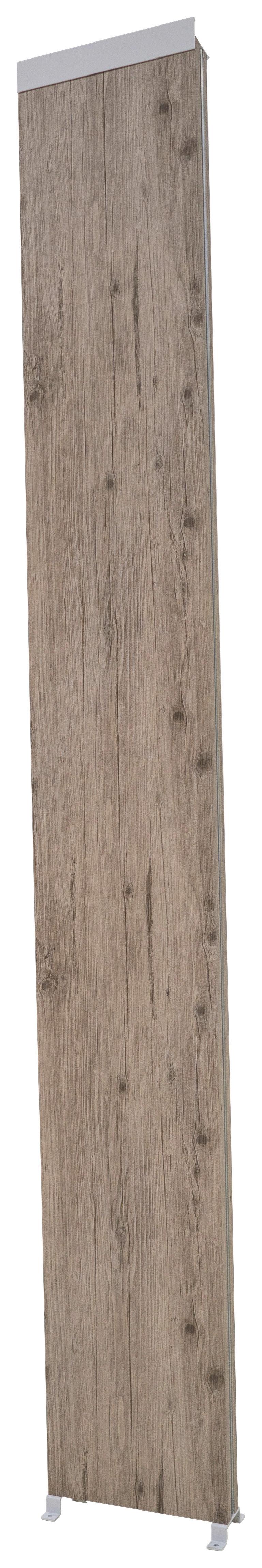 Stranski Del Za Pergolo Deco, Barva Hrasta, 31x235cm - barve hrasta, Moderno, kovina (31/235/6cm) - Gardenson