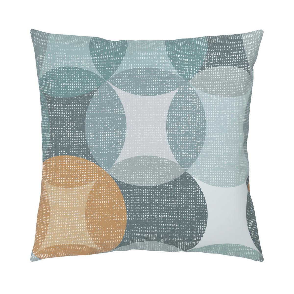 POŚCIEL NEUVAC - petrol/żółty, tkanina (135/200cm) - Novel