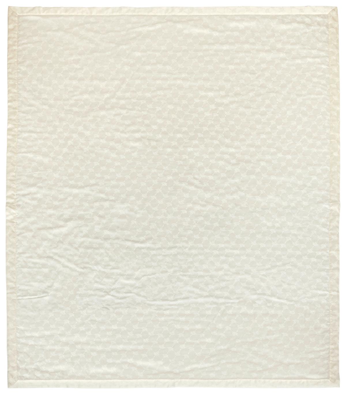 PLED JOOP! CORNFLOWER PLAID - naturalny, Design, tkanina (150/210cm) - Joop!